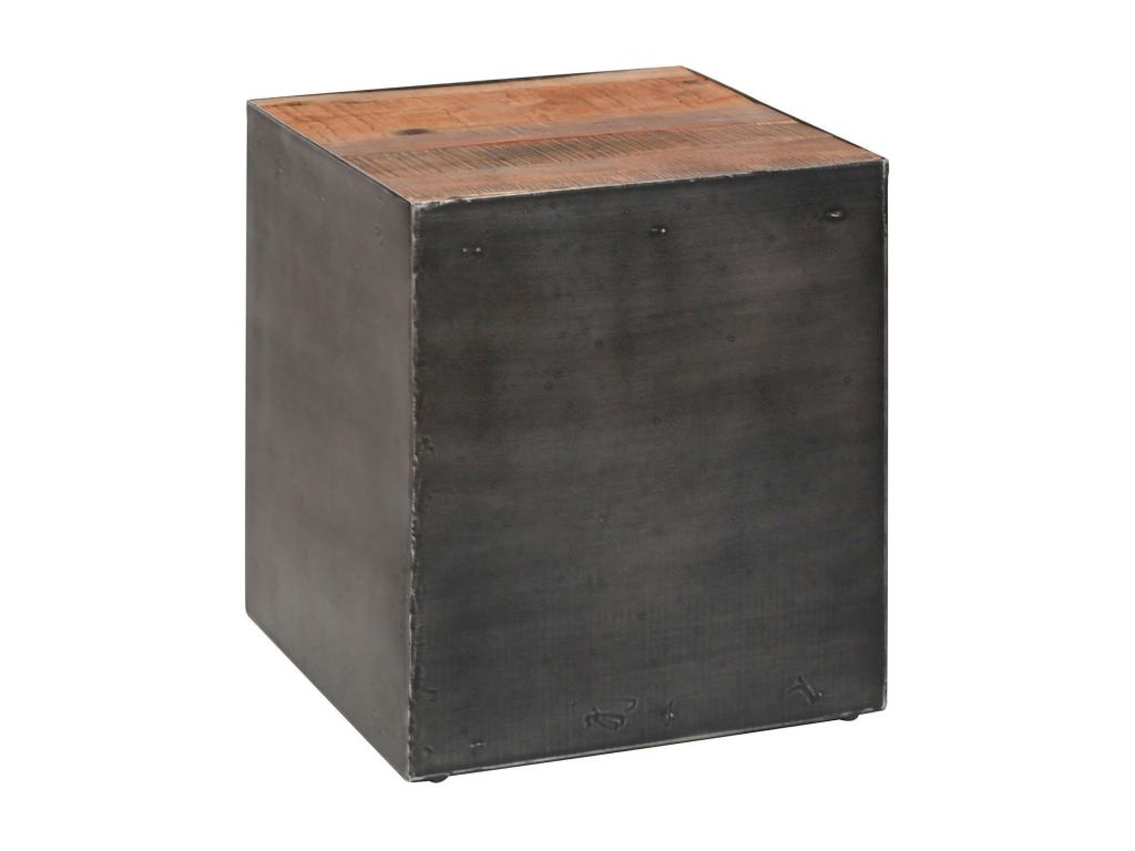 Table d'appoint industrielle Artvivrestore 20385LRON