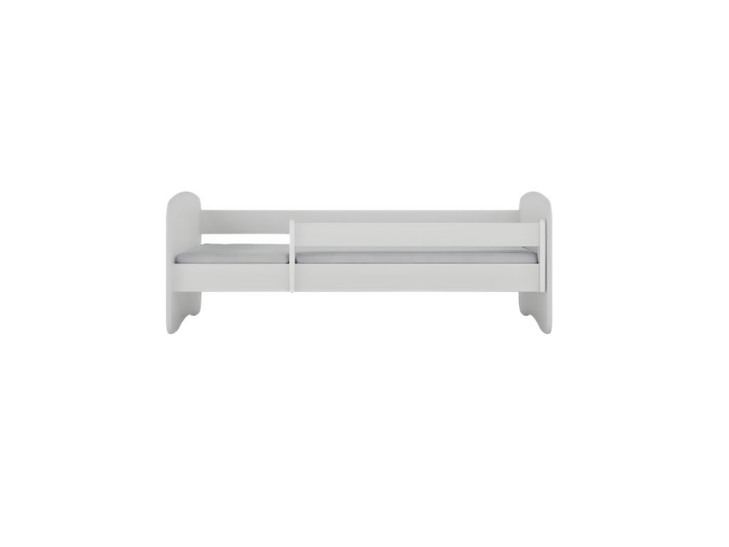 Lit Calmetop bleu sans tiroir sans matelas 140/70 78066UZVH