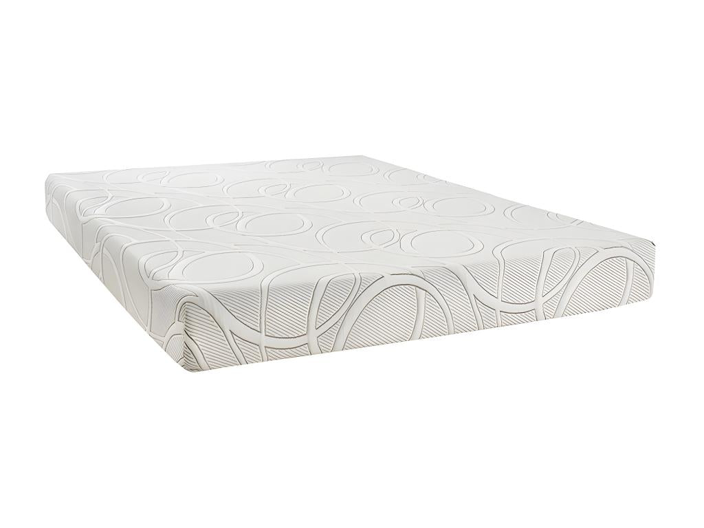 Calmetop - Pack Prêt à dormir Calmetop 180x200 cm - Matelas Mémoire de forme Sommier Accessoires 85627QZUO