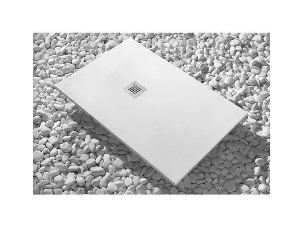 Receveur de Douche 65x65 cm Ligne Nidchicshop Extra Slim Blanc Cabine de Douche 65x65 cm Haut 200 cm Avec Ouverture d'Angle 88405VREZ