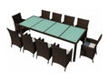 Salon de jardin meuble résine marron 59x60x88 cm 02 0015433 50948JAMX