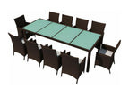 Salon de jardin meuble résine marron 59x60x88 cm 02 0015433 50948JAMX