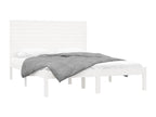 Cadre de lit Blanc Bois massif 120x200 cm 11392EKPD