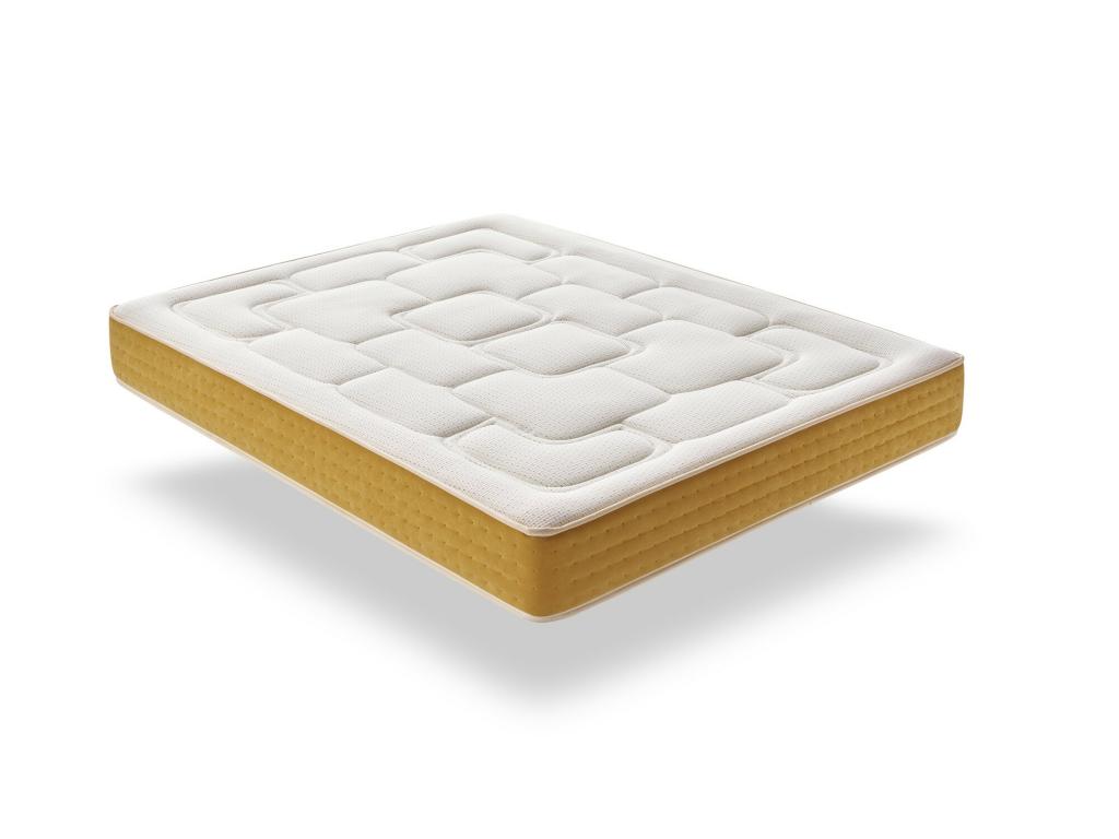 Matelas Artvivrestore 140x200 Luxe Artvivrestore Or H30 Fermeté Moyenne - Haute 38224CRMC