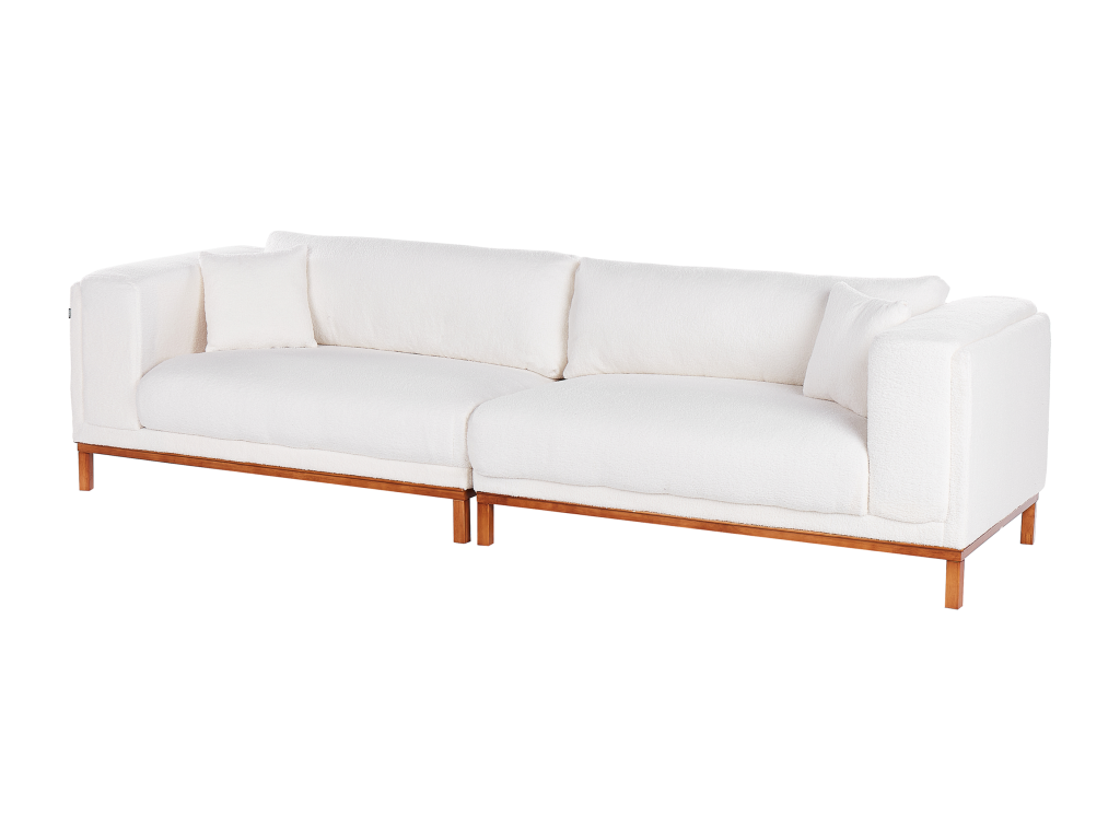 Canapé Calmetop Blanc cassé 4 places 72790XXTP