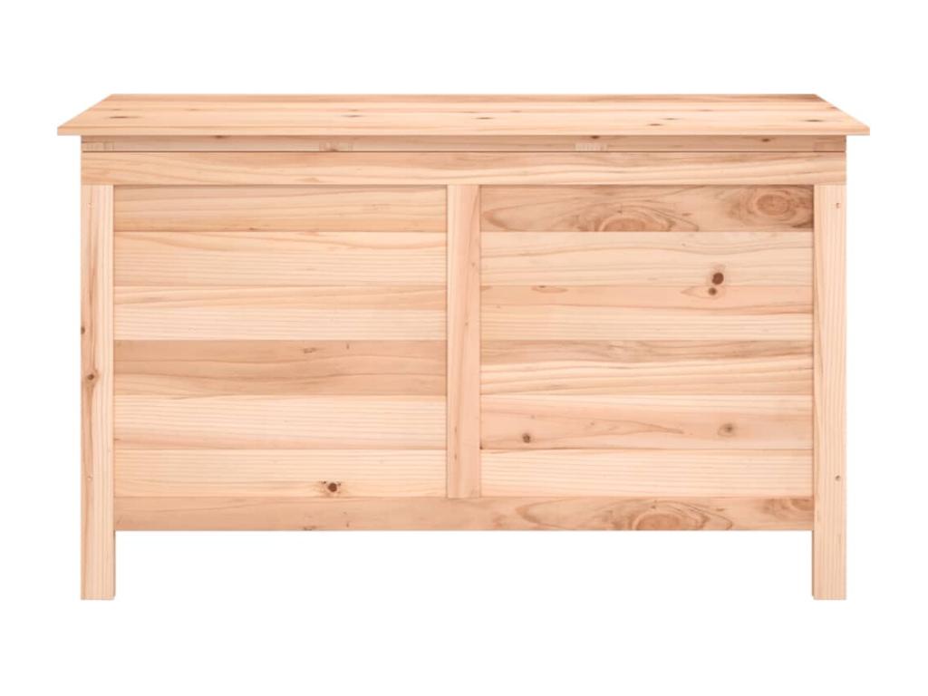 Boîte à coussins d'extérieur 99x50x56,5 cm bois de sapin massif 42265MRJA