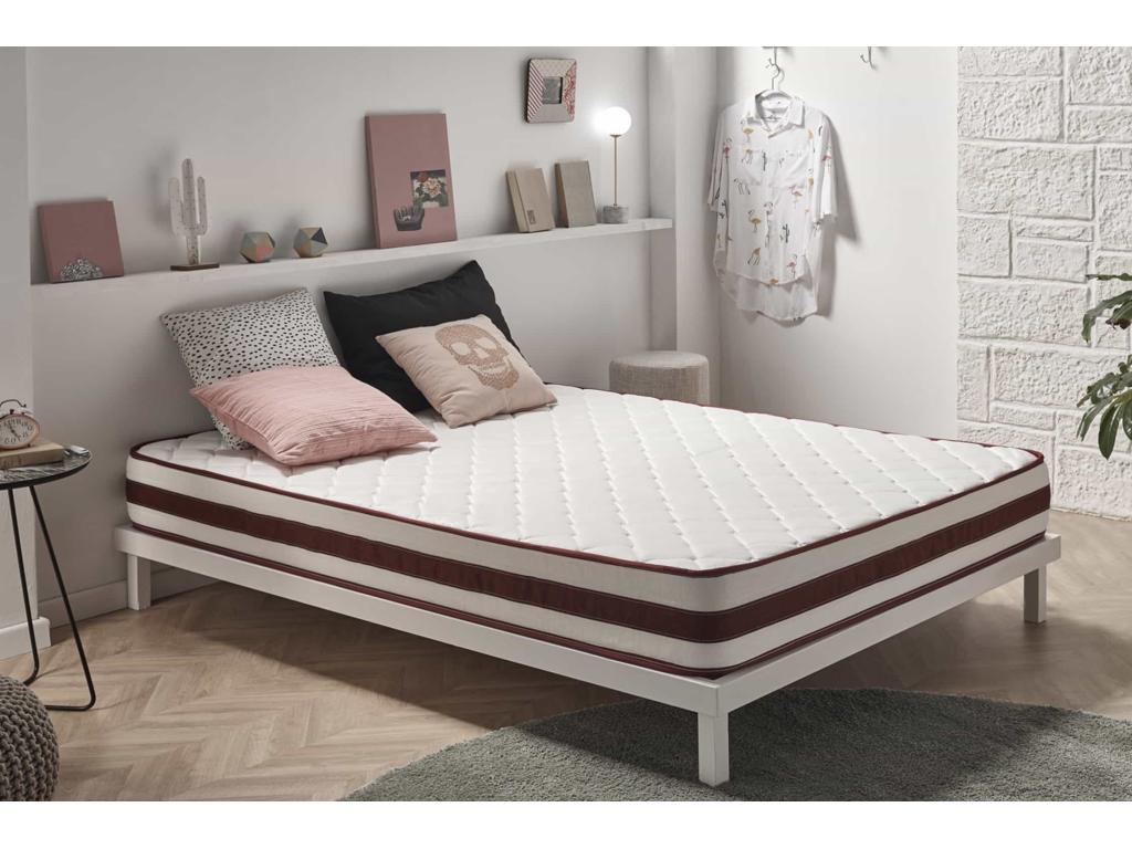 Matelas Édition Première Classe 21 cm - 140 x 190 cm 57794ZBDH
