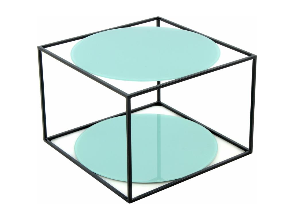 Table basse Artvivrestore noire 17469OJMM