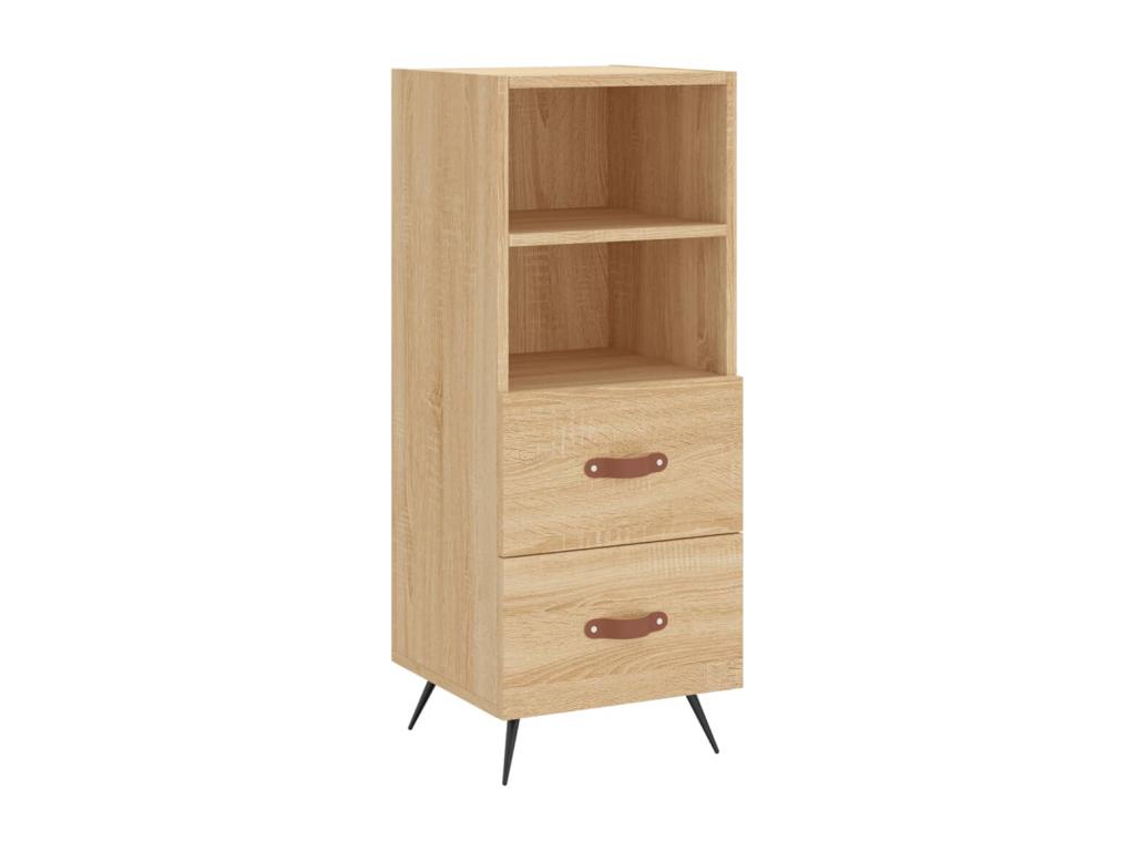 Buffet Chêne Artvivrestore 34,5x34x90 cm Bois d'ingénierie 77442SWOG