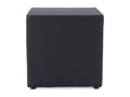 Pouf Carré Design Artvivrestore 41cm Noir 53558BRWQ