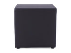 Pouf Carré Design Artvivrestore 41cm Noir 53558BRWQ