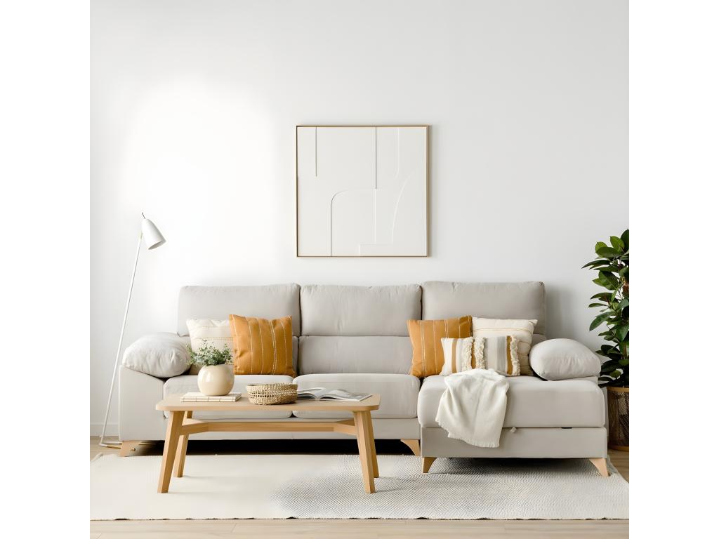 Canapé tapissé 105 cm x 296 cm-Juin 10731ZUKC