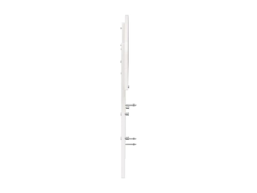 Tête de lit blanc 180 cm bois massif de pin 99155OVNX