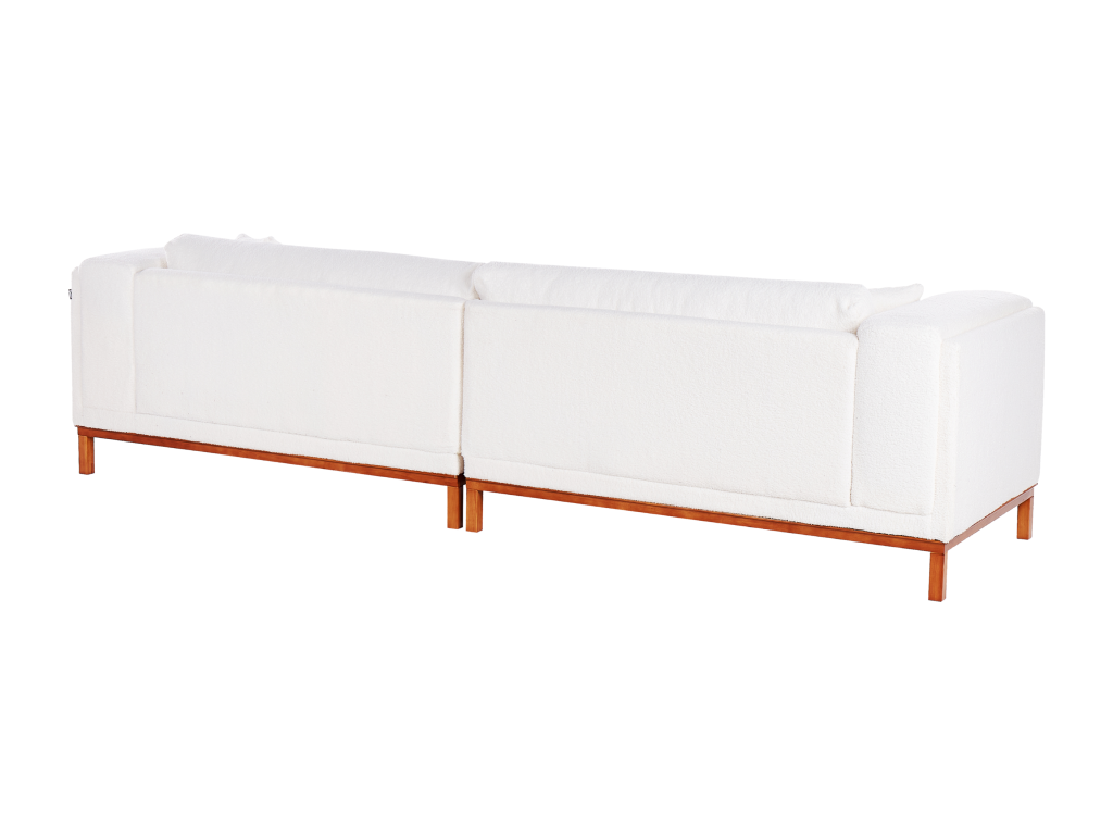 Canapé Calmetop Blanc cassé 4 places 72790XXTP