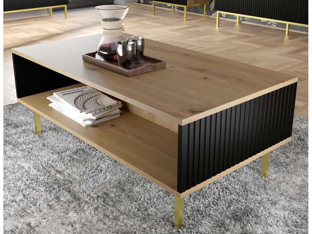 Table basse Calmetop B CT90 90x60x43 Beige 89590GFVI