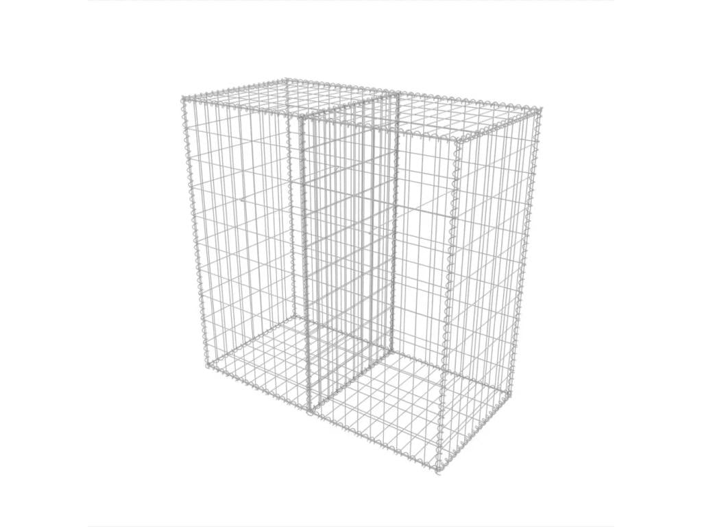Panier de gabion Acier renforcé 100x50x100 60010ODVA