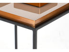 Table d'Appoint Calmetop 40cm Café / Crème 39083LTFW