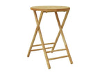 Table de jardin pliable 55x75 cm Artvivrestore 97041JVPL