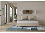 Lit Artvivrestore taille coffre rembourré 200x200 similicuir Artvivrestore 22736BNMT