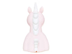 Veilleuse Licorne LED Rose 17 cm 30077WFCD