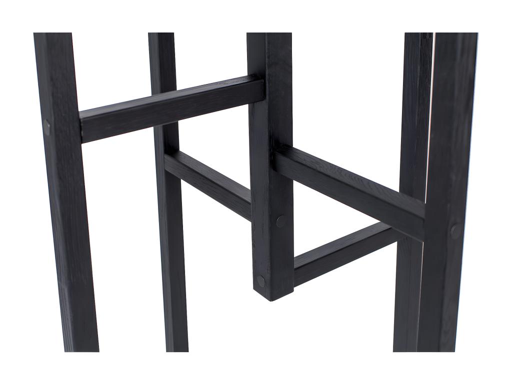 Porte-Manteaux Design Nidchicshop 175cm Noir 46681GVOB