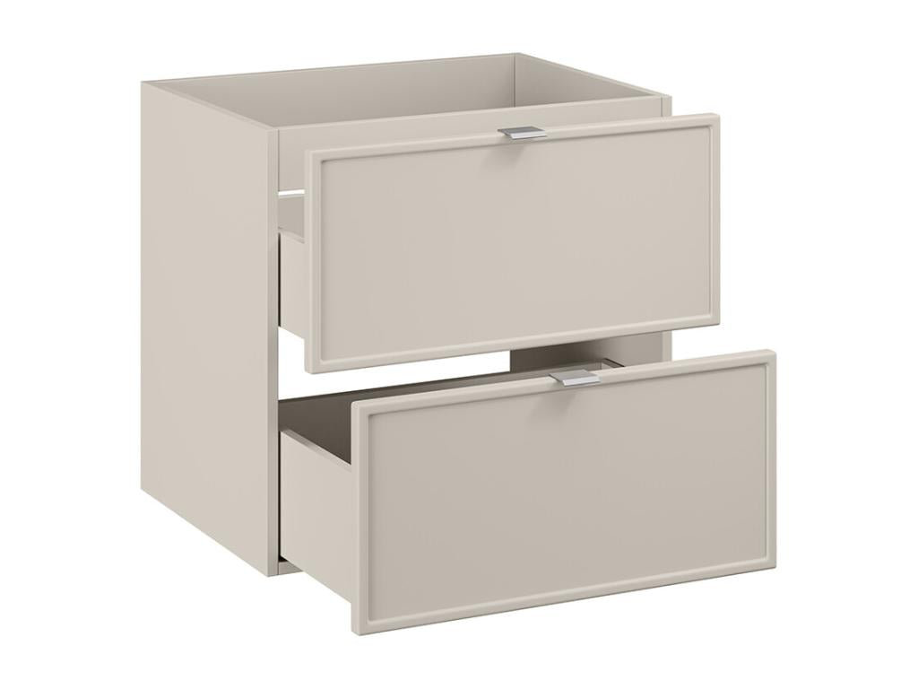 Meuble sous-vasque 60 cm Calmetop Cachemire 87025KBAJ