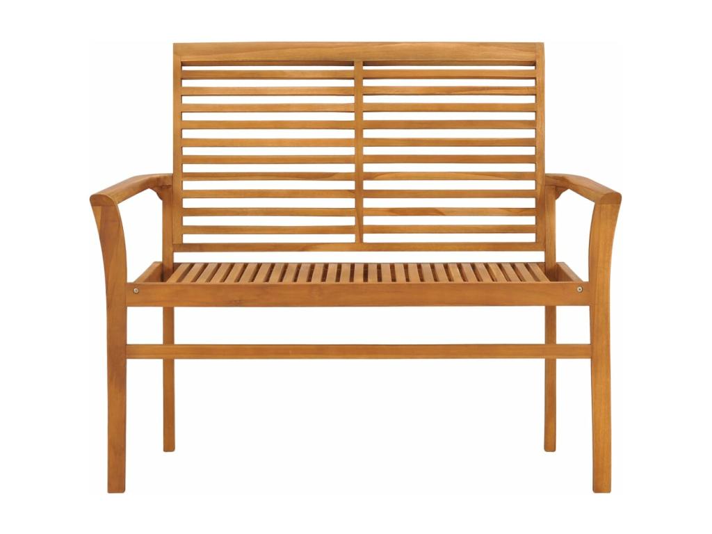 Banc de jardin meuble bois marron 112x55x94 cm 02 0011548 18545CPWE