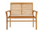 Banc de jardin meuble bois marron 112x55x94 cm 02 0011548 18545CPWE