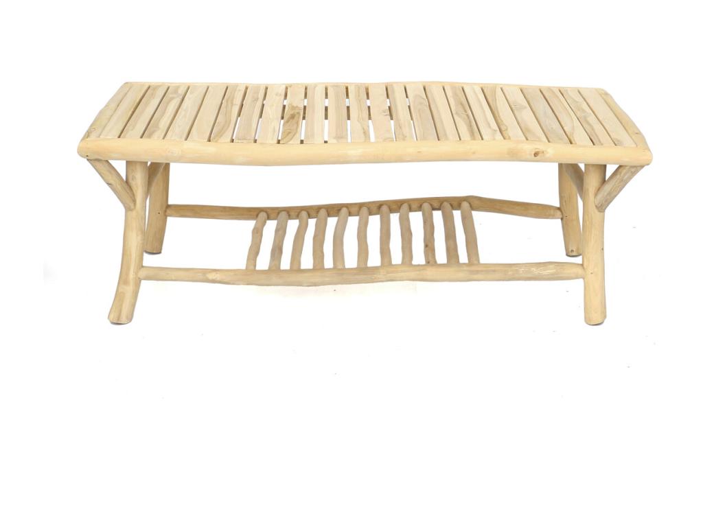 La Table Basse Calmetop - Naturel 67327WWBM