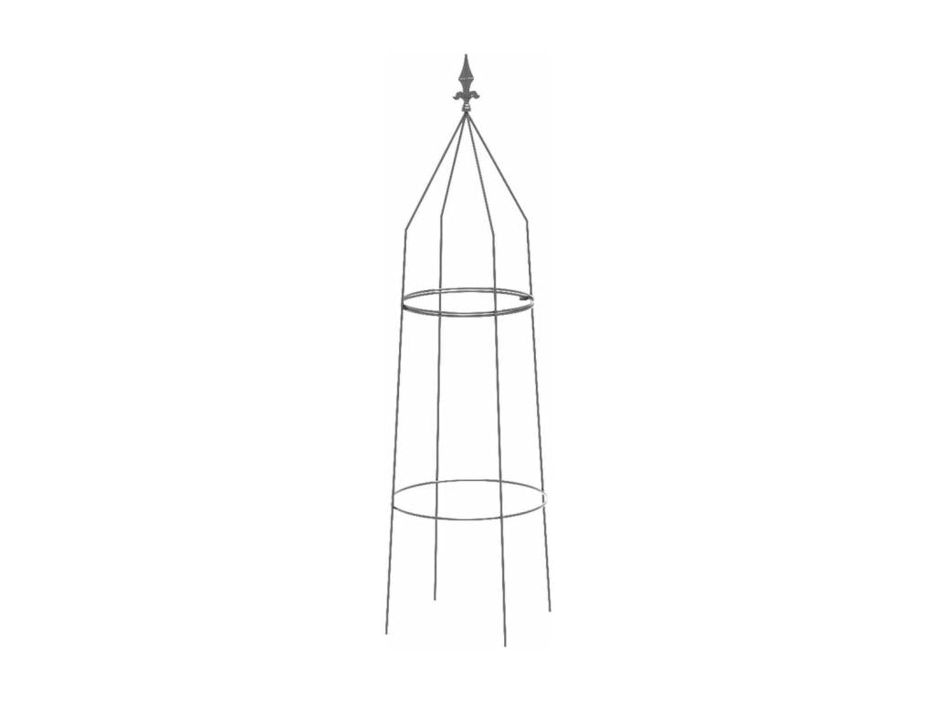 Treilli en acier 36x115 cm Calmetop 46490NPBF
