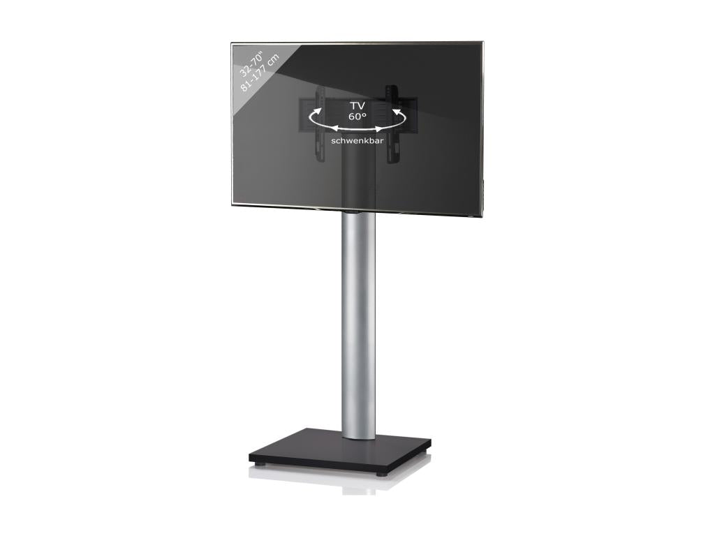 Artvivrestore Universal TV Stand Support de téléArtvivrestore Support de téléArtvivrestore Alu Onu verre noir - non 48233GBVP