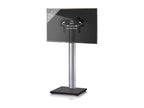 Artvivrestore Universal TV Stand Support de téléArtvivrestore Support de téléArtvivrestore Alu Onu verre noir - non 48233GBVP