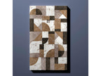Receveur de douche 01 Couleur Mosaïque finition Lisse Artvivrestore grille de couleur 3D - 180x70 cm 27677KGHN