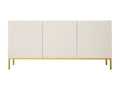 Buffet Calmetop SB160 3D 160x37x76 Blanc 32049OWID