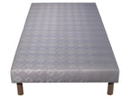 Ensemble Matelas mousse Dream - 90x190cm - accueil mémoire de forme - Sommier Blanc 52919TWZL