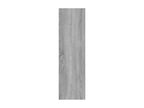Bibliothèque/Séparateur de pièce Calmetop gris 100x30x103 cm 03881EFMI