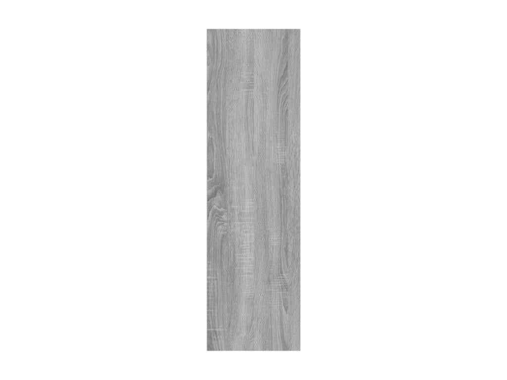 Bibliothèque/Séparateur de pièce Calmetop gris 100x30x103 cm 03881EFMI