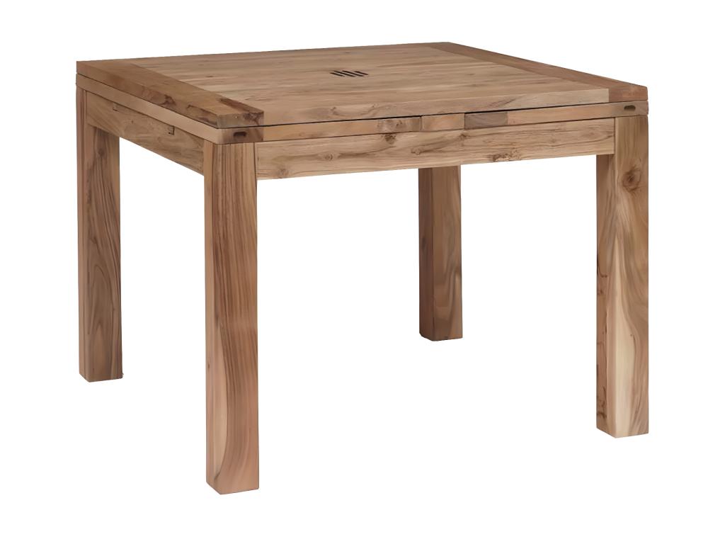 Table carrée à rallonges - Calmetop 44195SDHO