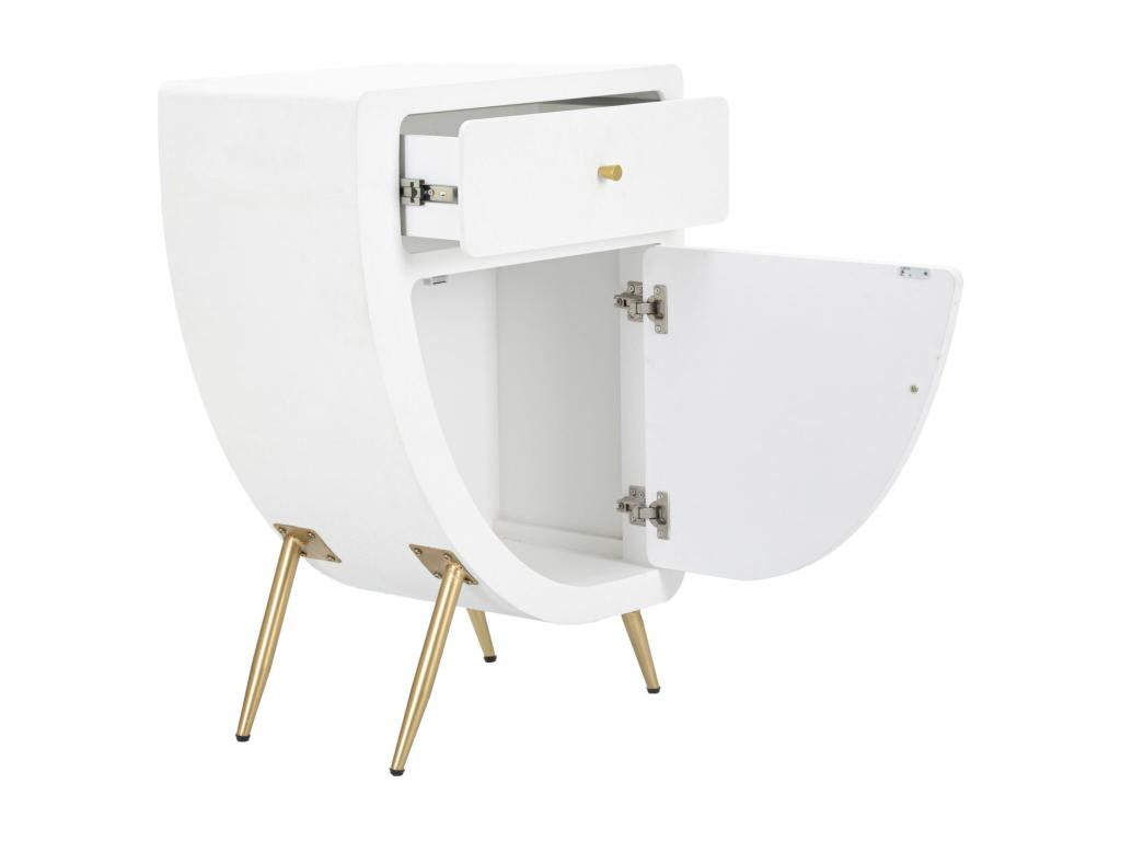 TABLE DE CHEVET HAUTE Artvivrestore 60x32x79 CM 34664SOZI