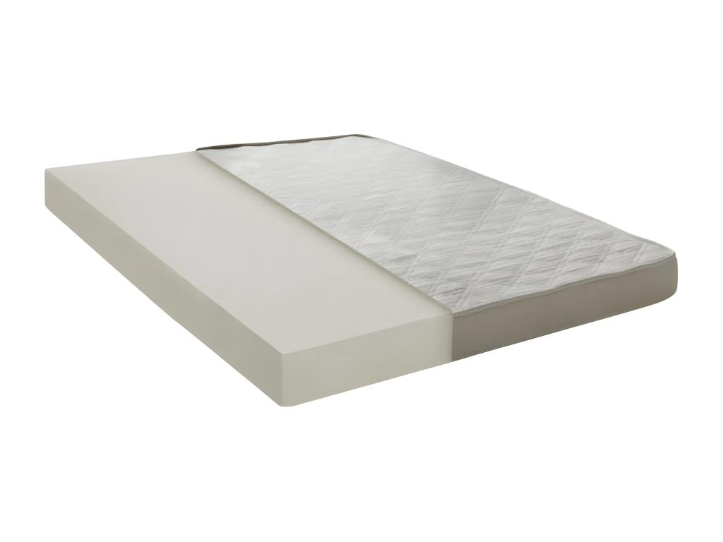 Matelas simple Calmetop matelas Calmetop Made in Italy anti-acariens et hypoallergénique 80x190h15 cm 20242IYLN