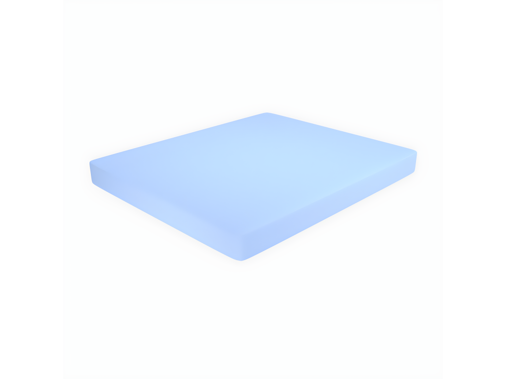 Matelas 140x185 Hauteur 13 cm - Waterfoam Pliable pour Lit de Camp - Summit 40695TMAF