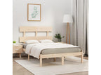 Cadre de lit sans matelas 160x200 cm bois massif 45064OSPX