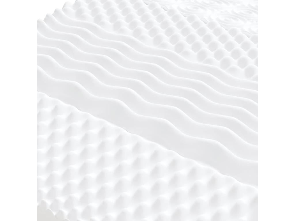 Lit de jour avec gigogne et matelas gris foncé 80x200cm velours 98485UQSI
