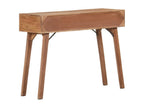 Table console 100x35x76 cm Bois de manguier massif 14239RYVI