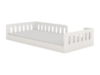 Lit au sol 80x180 sommier inclus Calmetop 70904XNSR