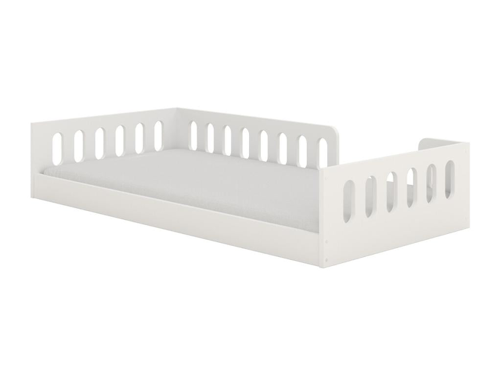 Lit au sol 80x180 sommier inclus Calmetop 70904XNSR