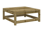 Salon de jardin 6 pcs avec coussins bois de pin imprégné 26402TXPL