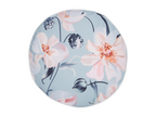 Lot de 2 coussins d'extérieur Calmetop Motif floral 40x40 cm Bleu 63158EZPA