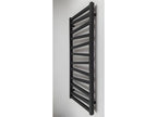Radiateur sèche-serviettes eau chaude design Artvivrestore 119x50 cm noir mat 24314KSAQ