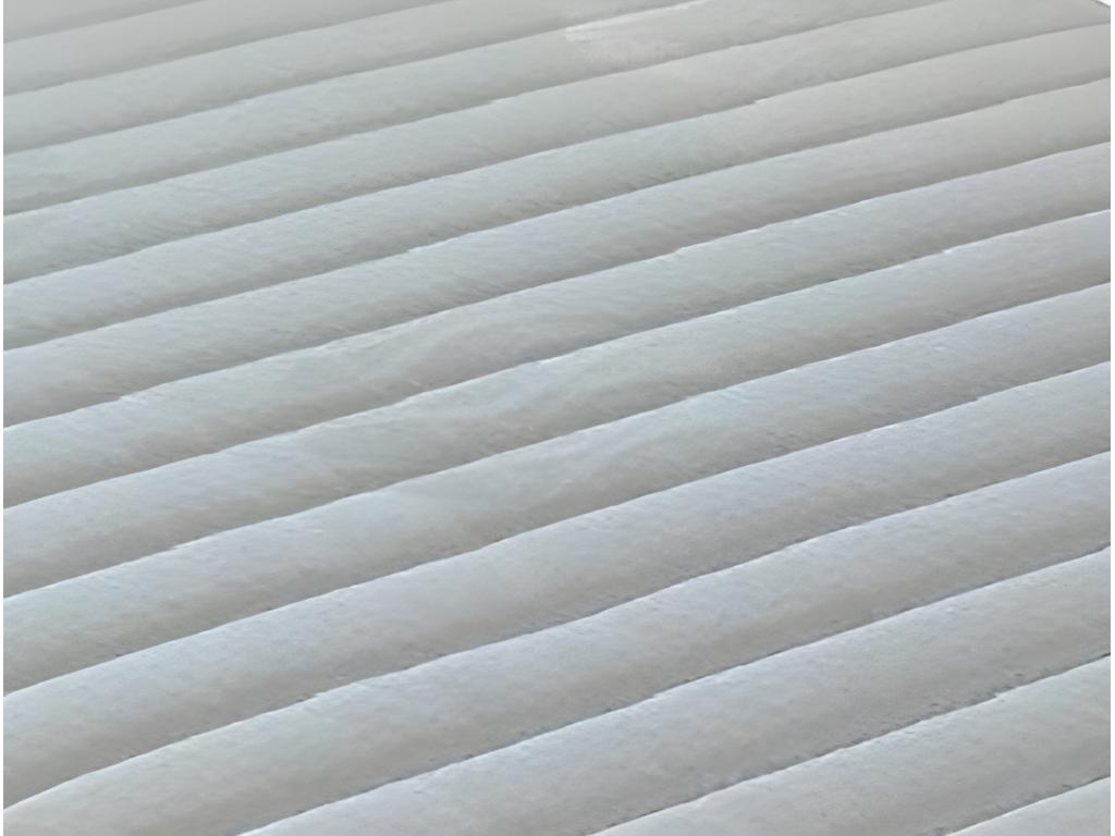 Matelas Mémoire de Forme 70x190 cm Ferme Déhoussable 7 Zones Confort Respirant PolyuréArtvivrestore HR 06330JYBP